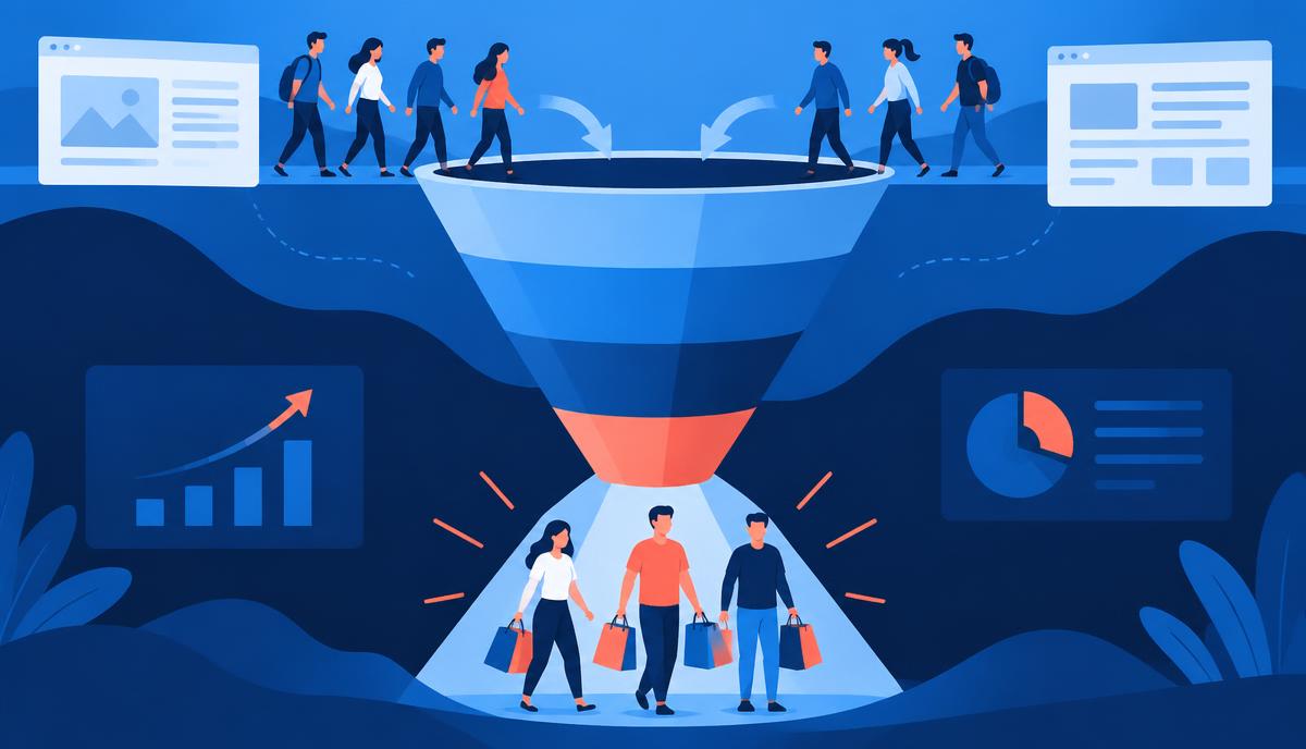 Conversion Optimization illustration