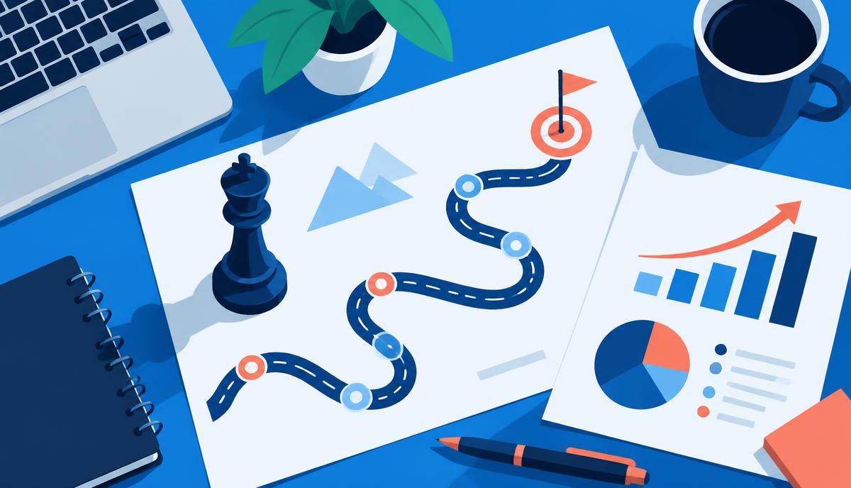 Strategy illustration